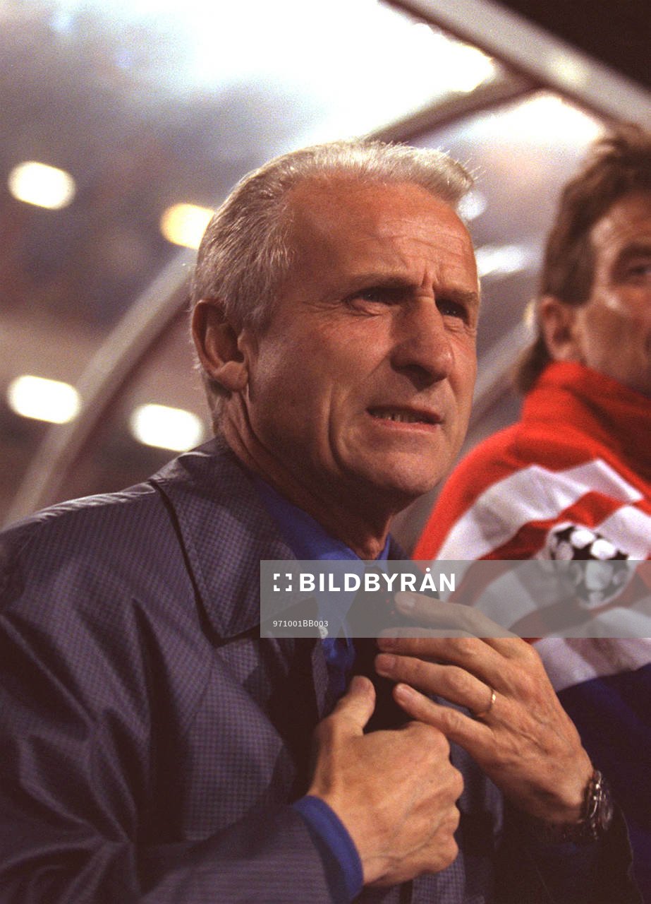 Fotboll Giovanni Trapattoni, tränare Bayern München