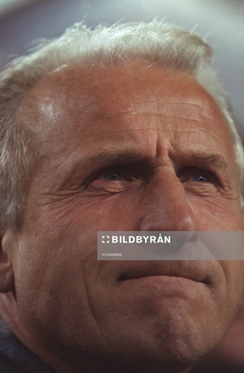 Fotboll Giovanni Trapattoni, tränare Bayern München