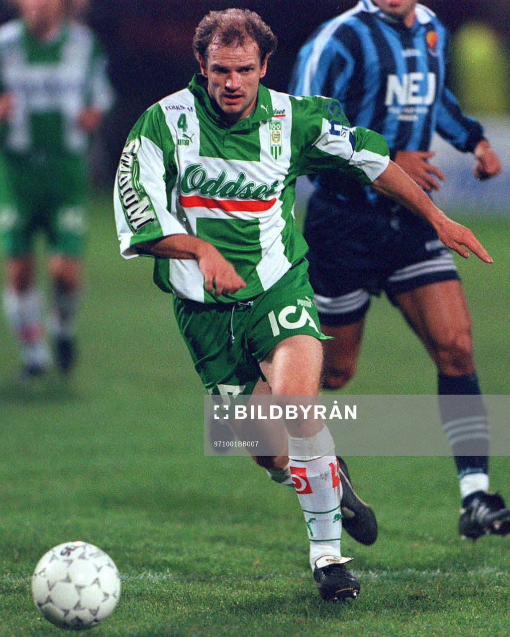 Fotboll Peter Berggren, Hammarby