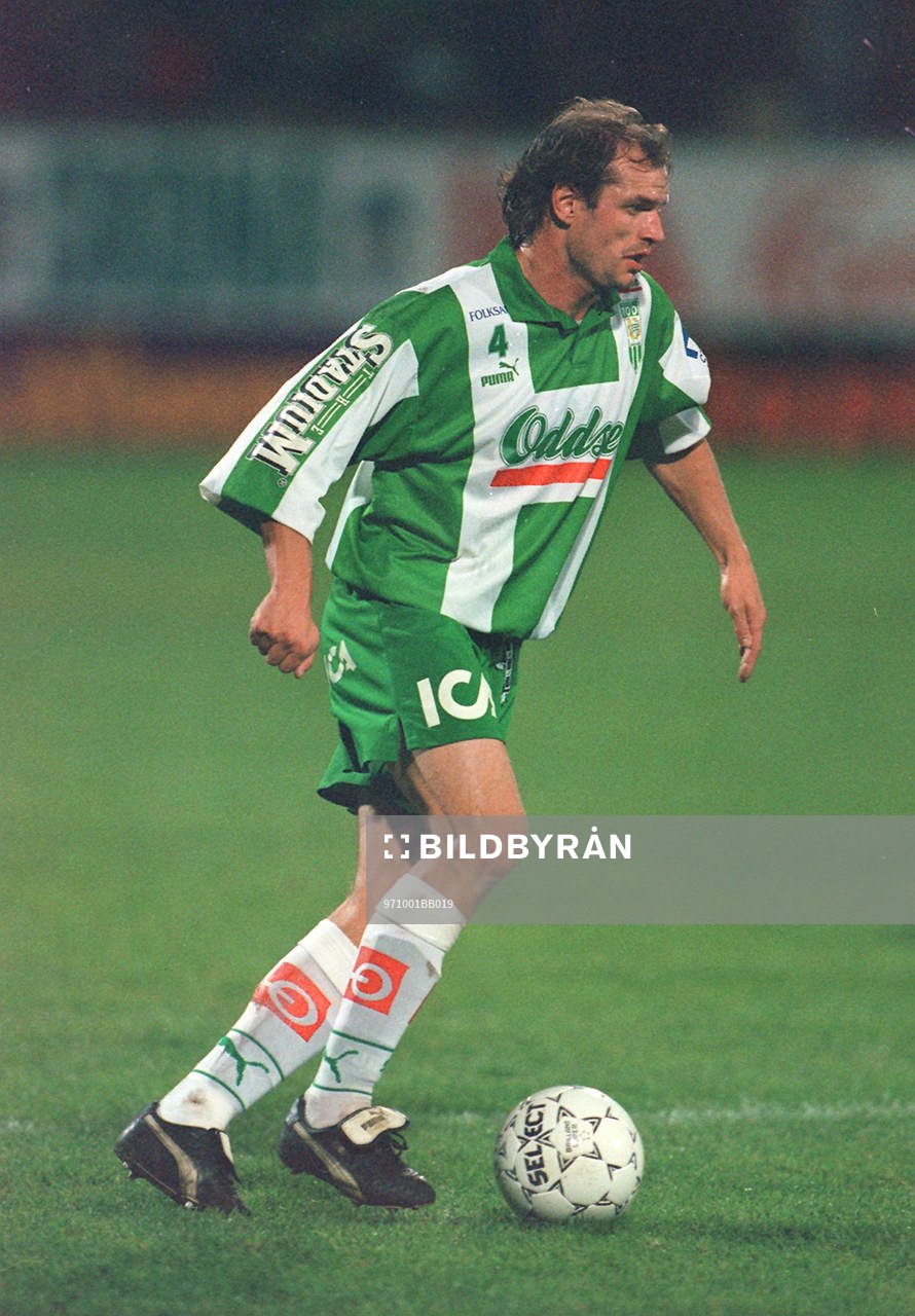 Fotboll Peter Berggren, Hammarby
