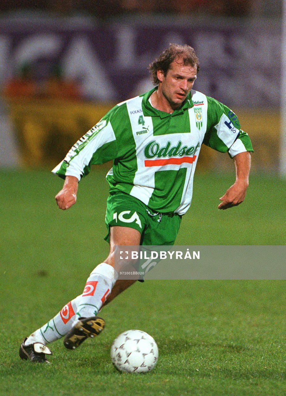 Fotboll Peter Berggren, Hammarby