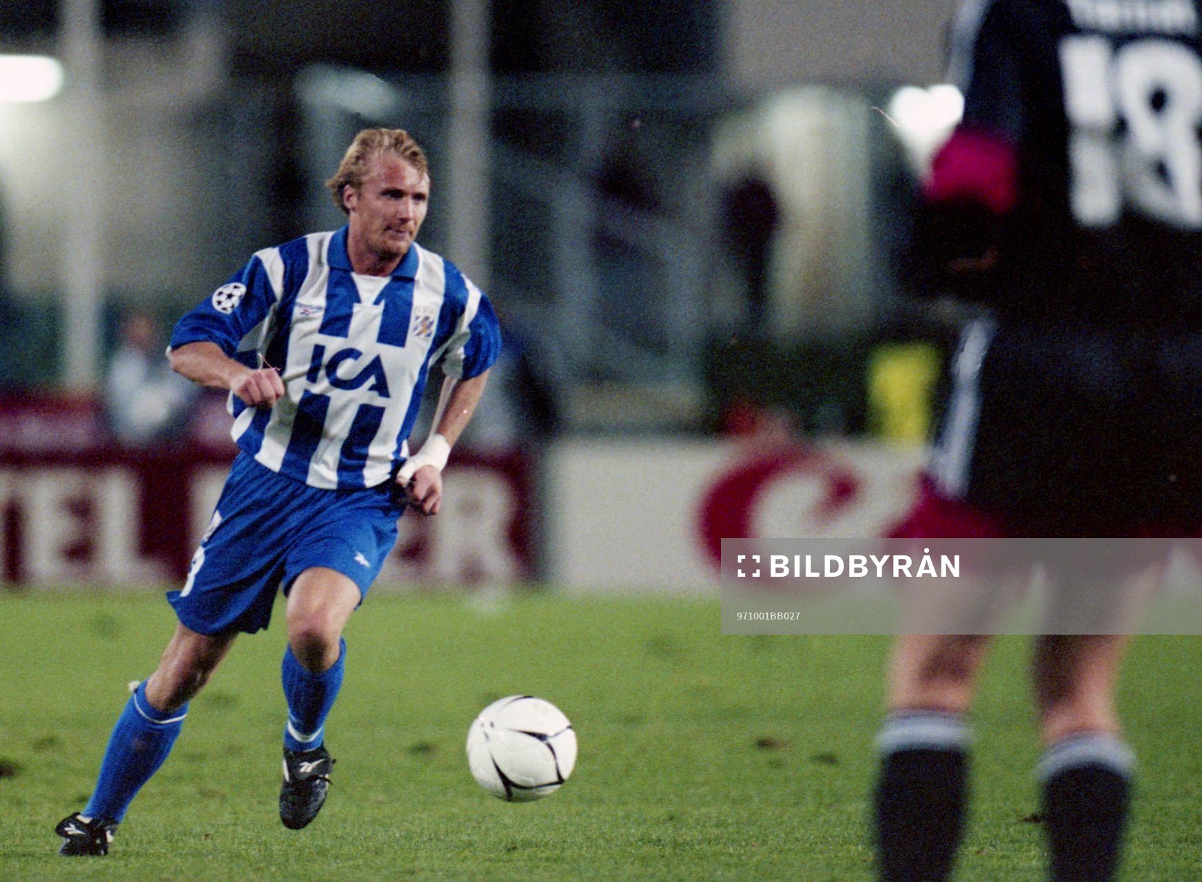 Fotboll, Champions League, IFK Göteborg - Bayern München,