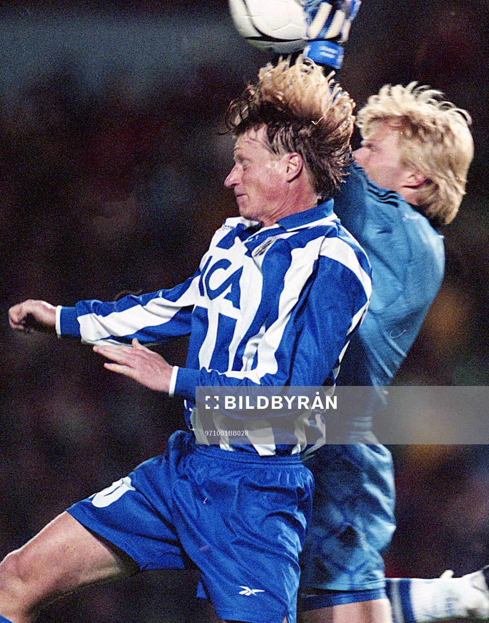 Fotboll, Champions League, IFK Göteborg - Bayern München,