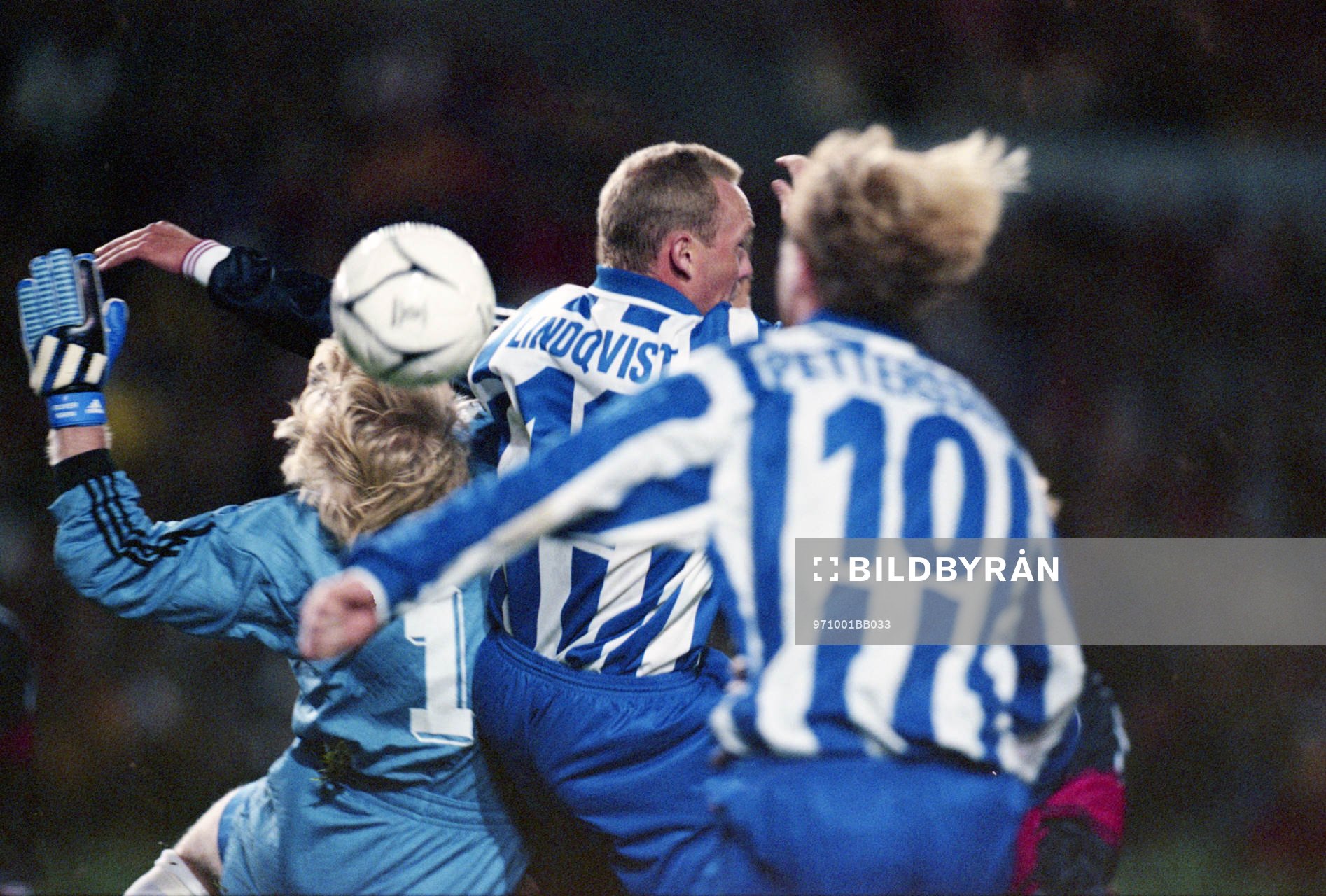 Fotboll, Champions League, IFK Göteborg - Bayern München,