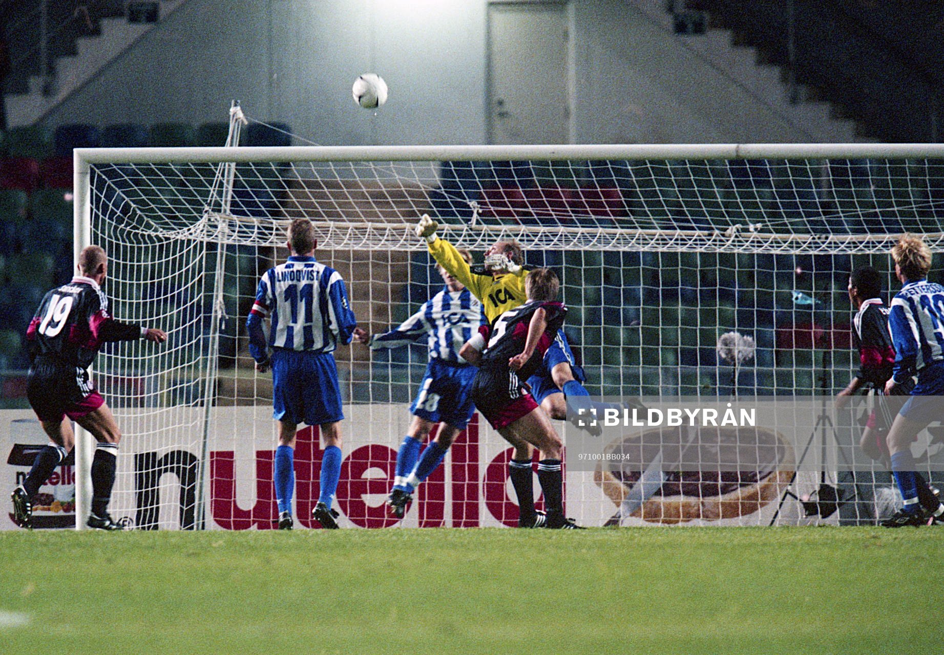 Fotboll, Champions League, IFK Göteborg - Bayern München,