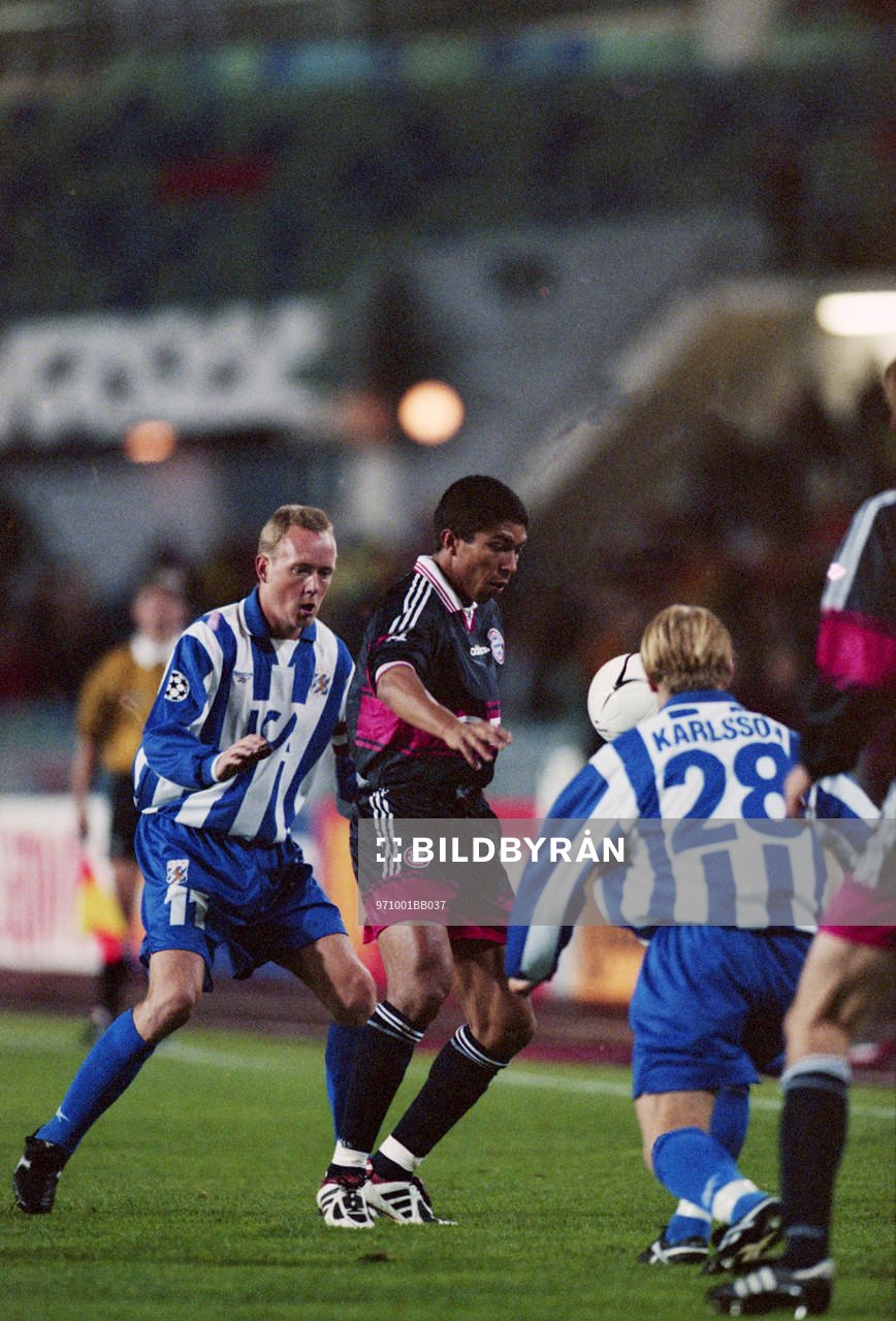 Fotboll, Champions League, IFK Göteborg - Bayern München,