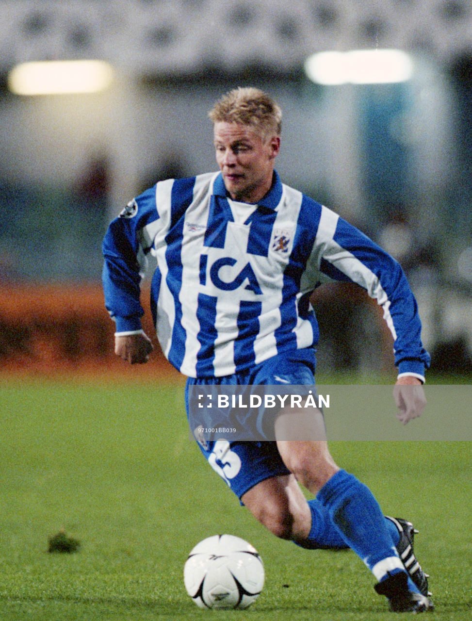 Fotboll, Champions League, IFK Göteborg - Bayern München,