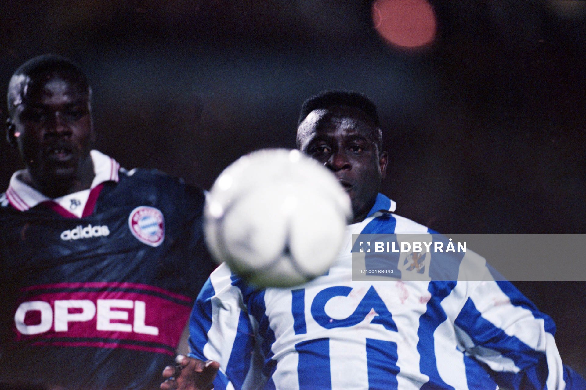 Fotboll, Champions League, IFK Göteborg - Bayern München,