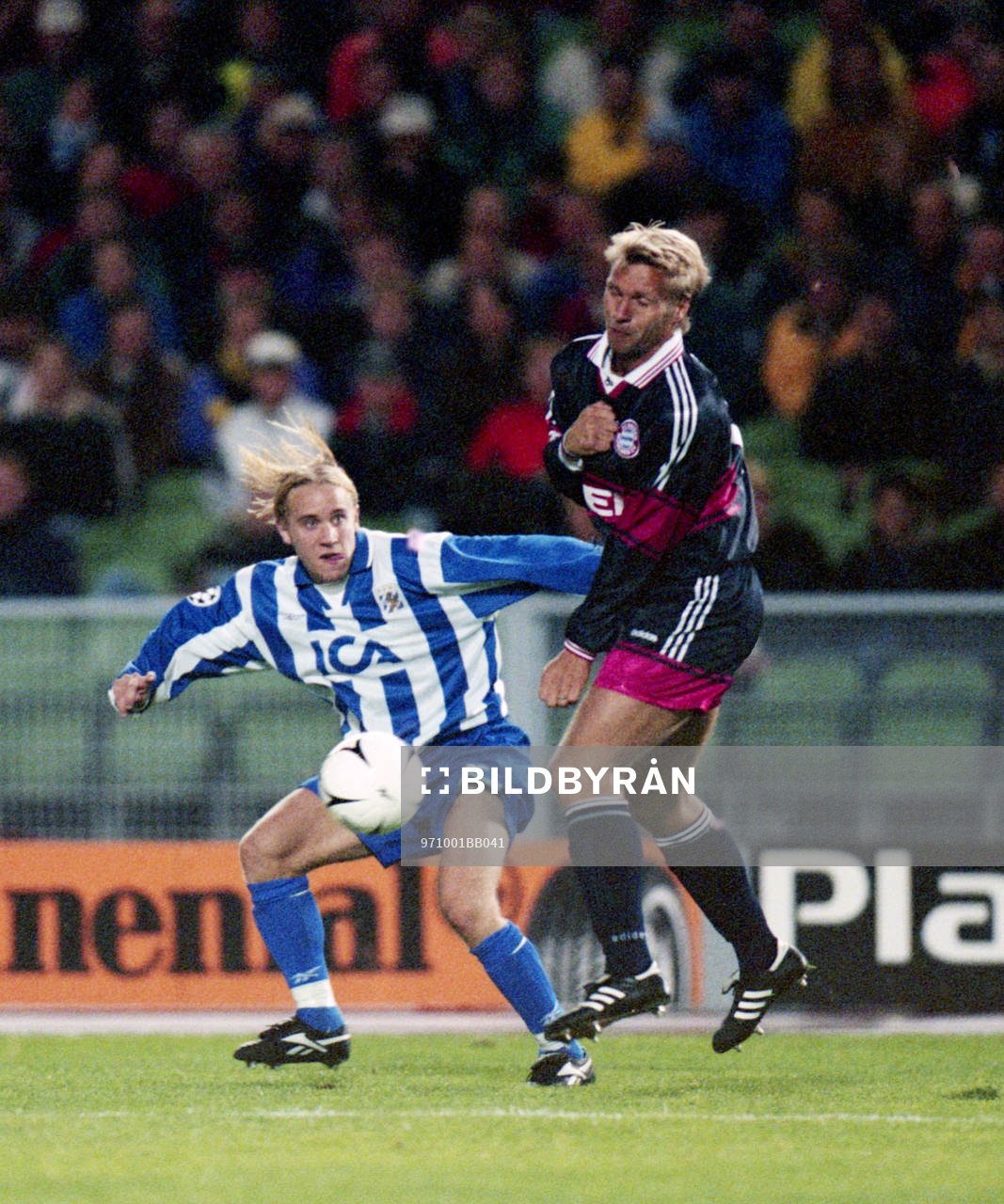 Fotboll, Champions League, IFK Göteborg - Bayern München,