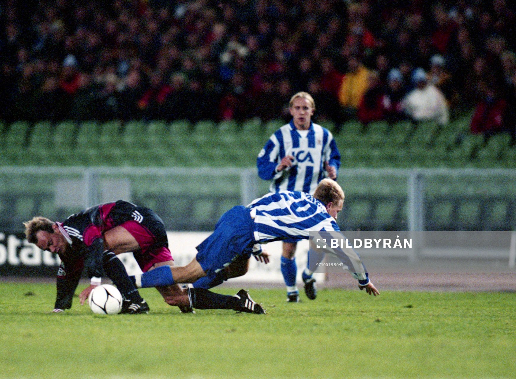 Fotboll, Champions League, IFK Göteborg - Bayern München,