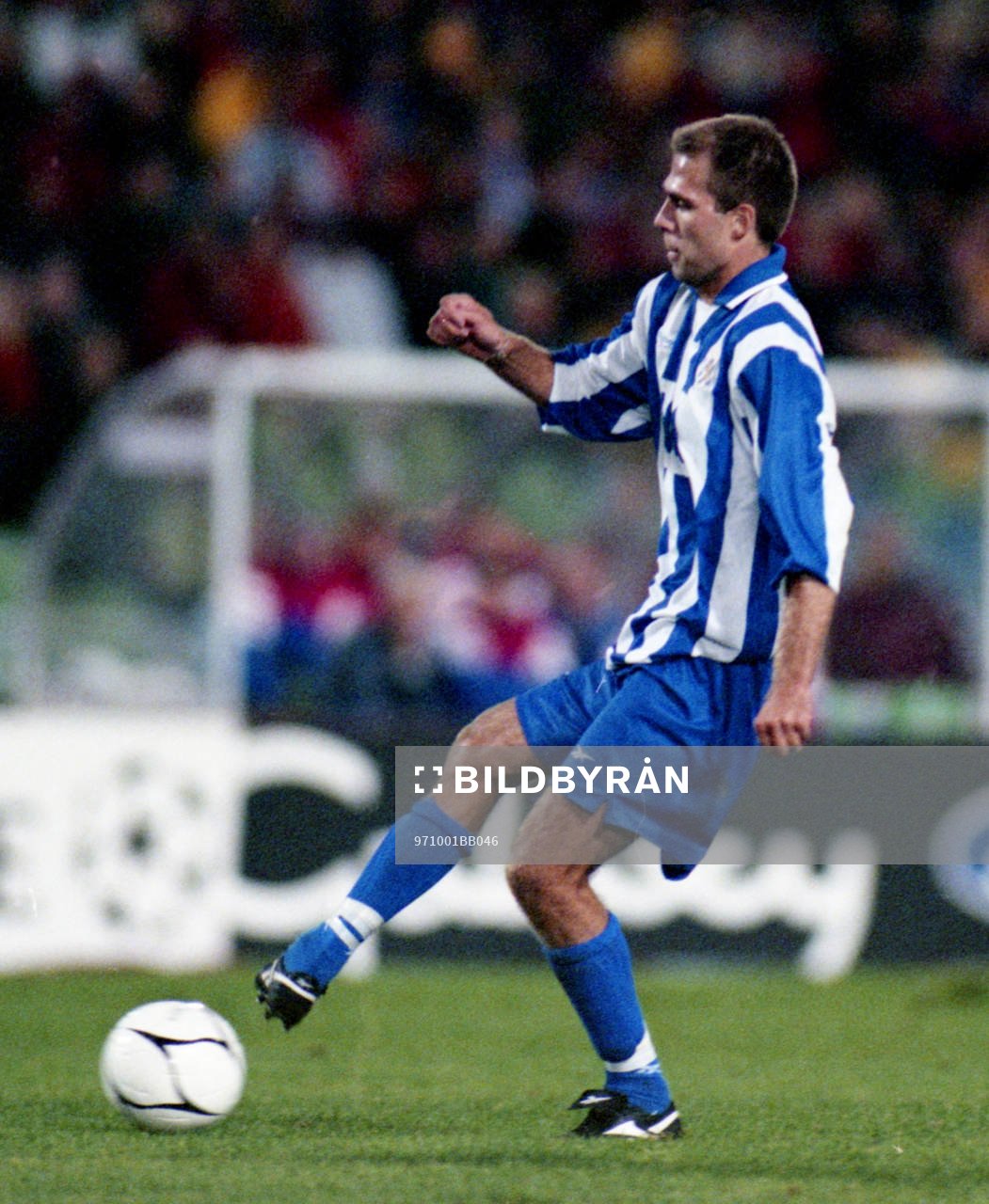 Fotboll, Champions League, IFK Göteborg - Bayern München,