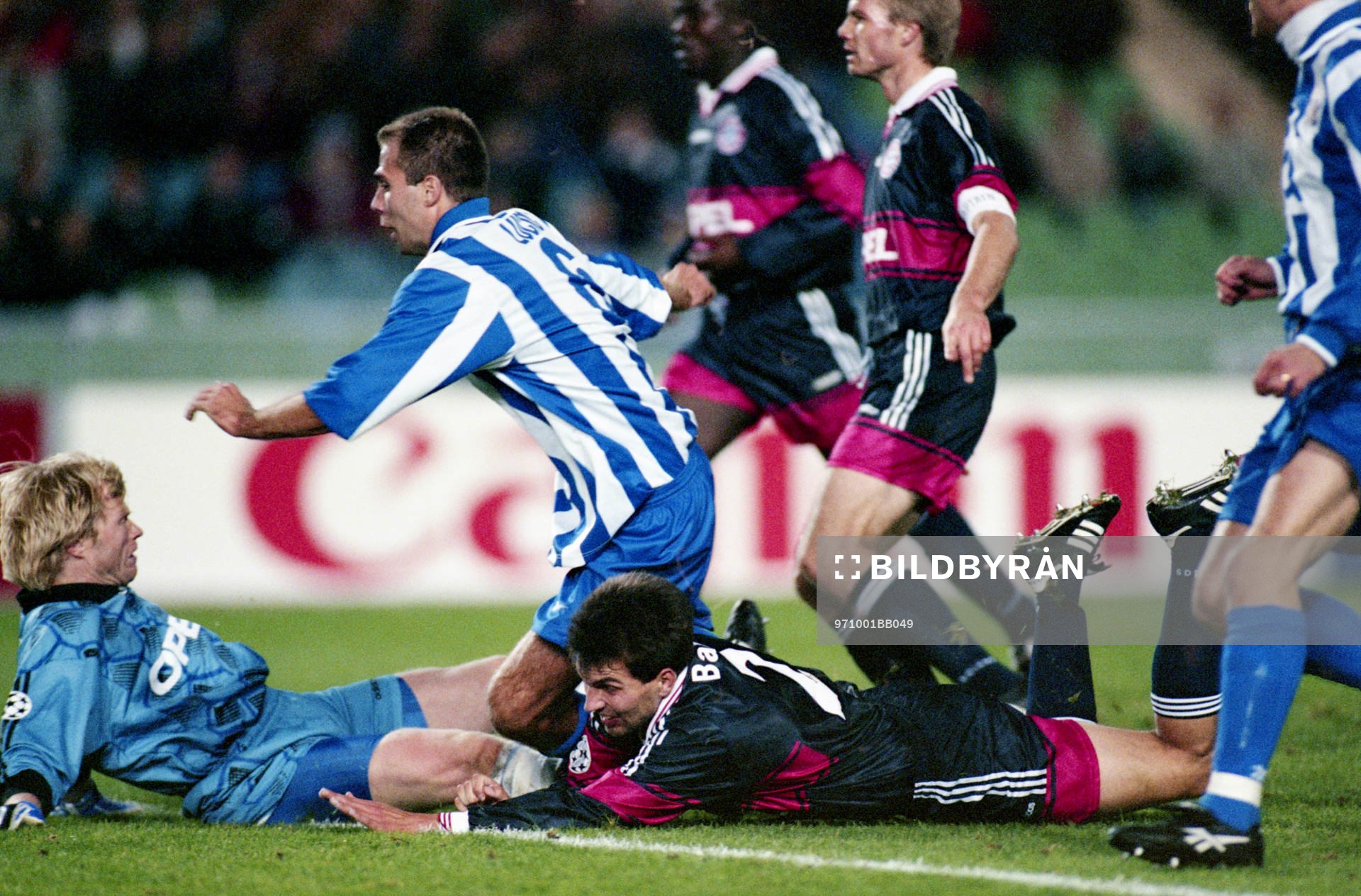 Fotboll, Champions League, IFK Göteborg - Bayern München,