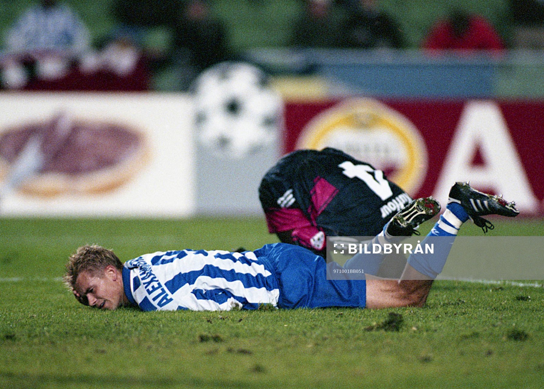 Fotboll, Champions League, IFK Göteborg - Bayern München,