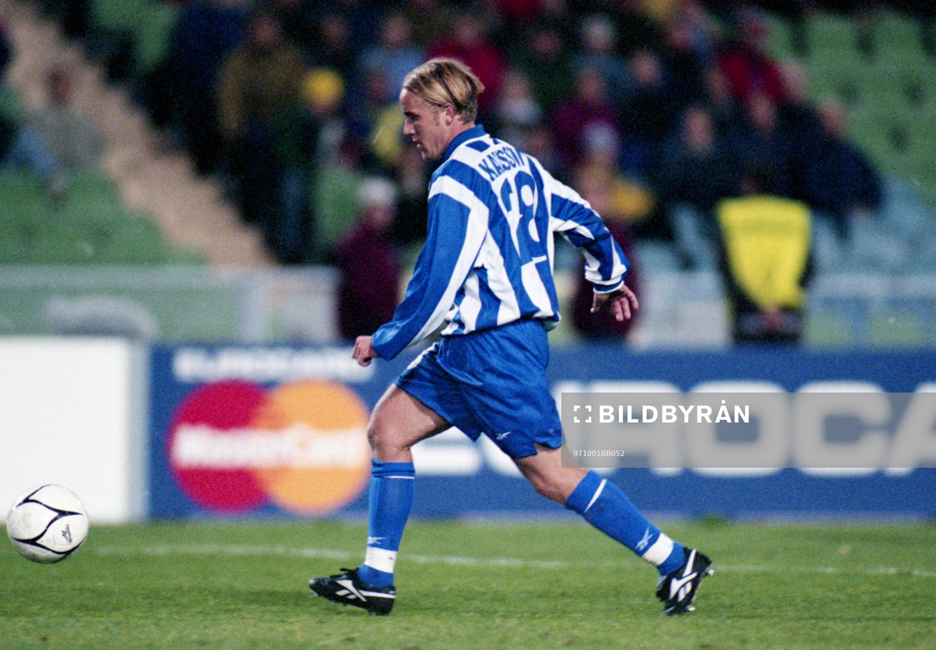 Fotboll, Champions League, IFK Göteborg - Bayern München,
