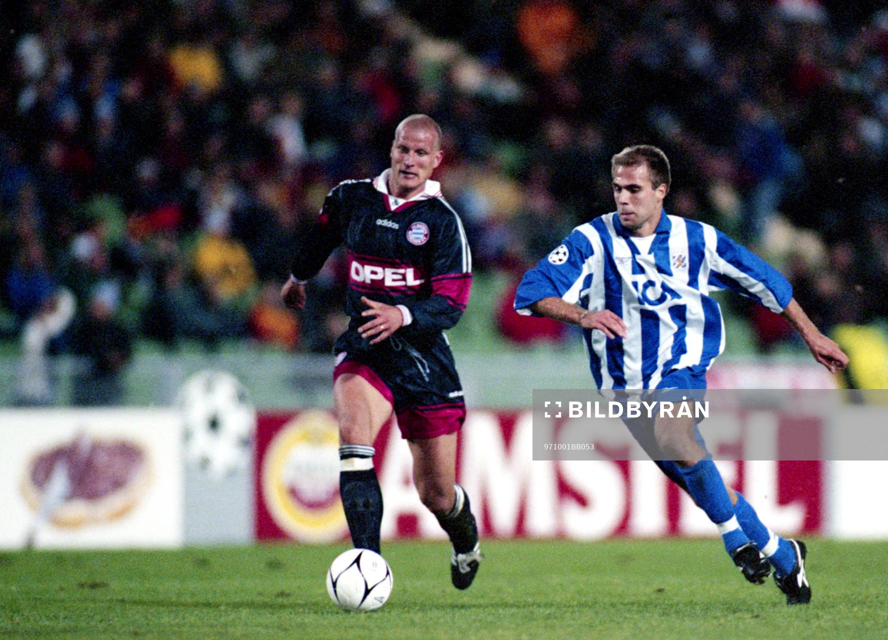 Fotboll, Champions League, IFK Göteborg - Bayern München,