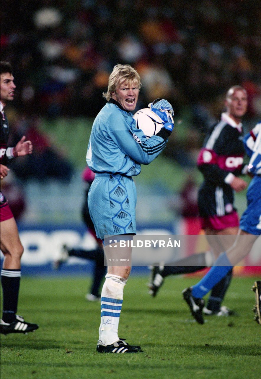 Fotboll, Champions League, IFK Göteborg - Bayern München,