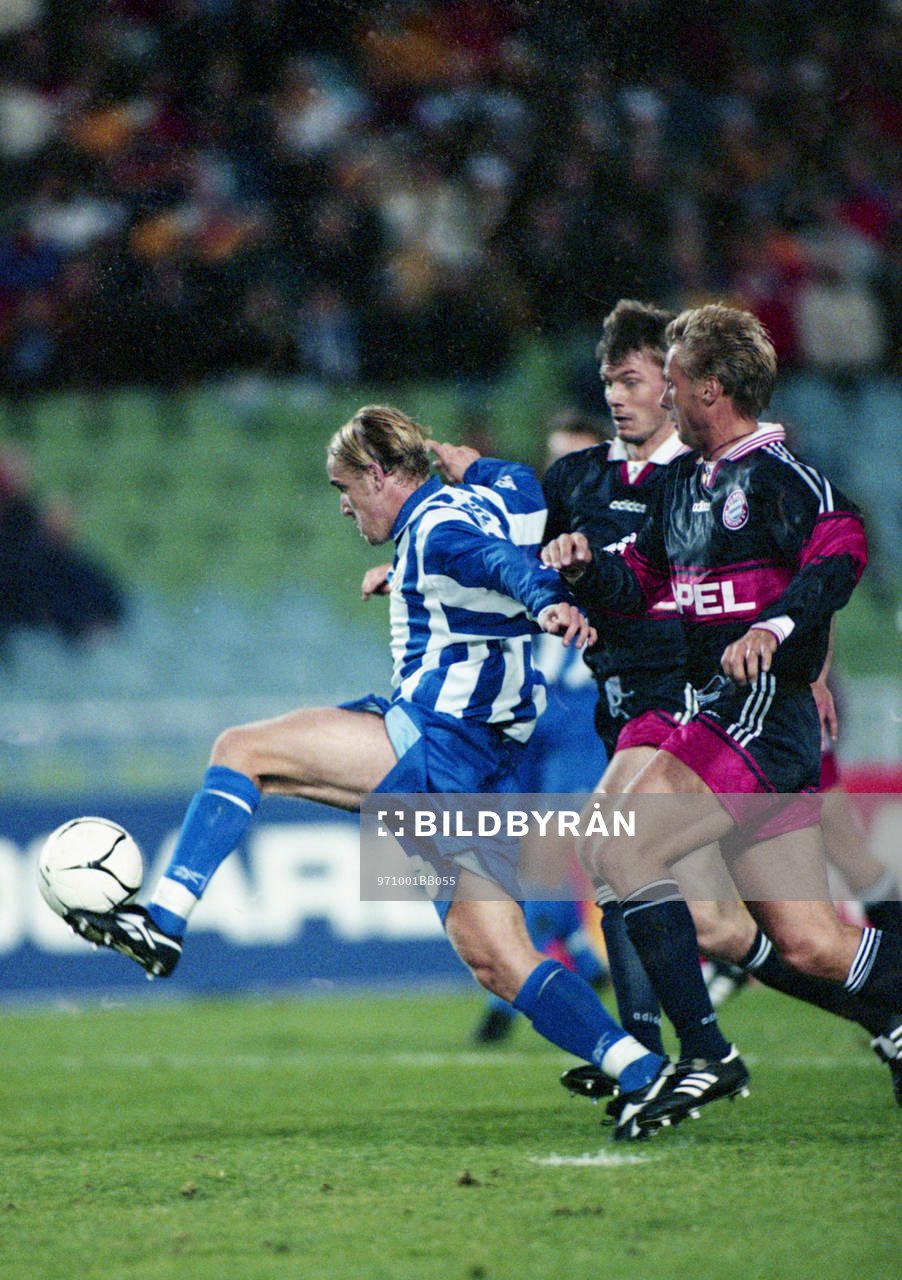 Fotboll, Champions League, IFK Göteborg - Bayern München,