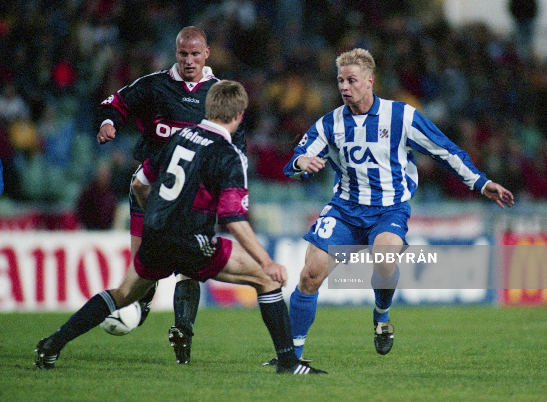 Fotboll, Champions League, IFK Göteborg - Bayern München,