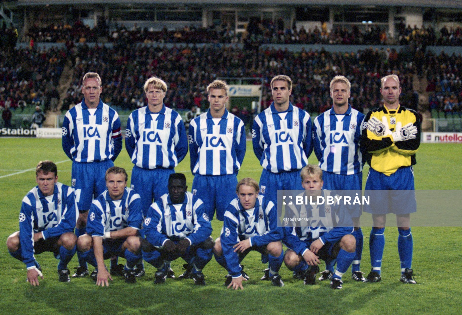 Fotboll, Champions League, IFK Göteborg - Bayern München,