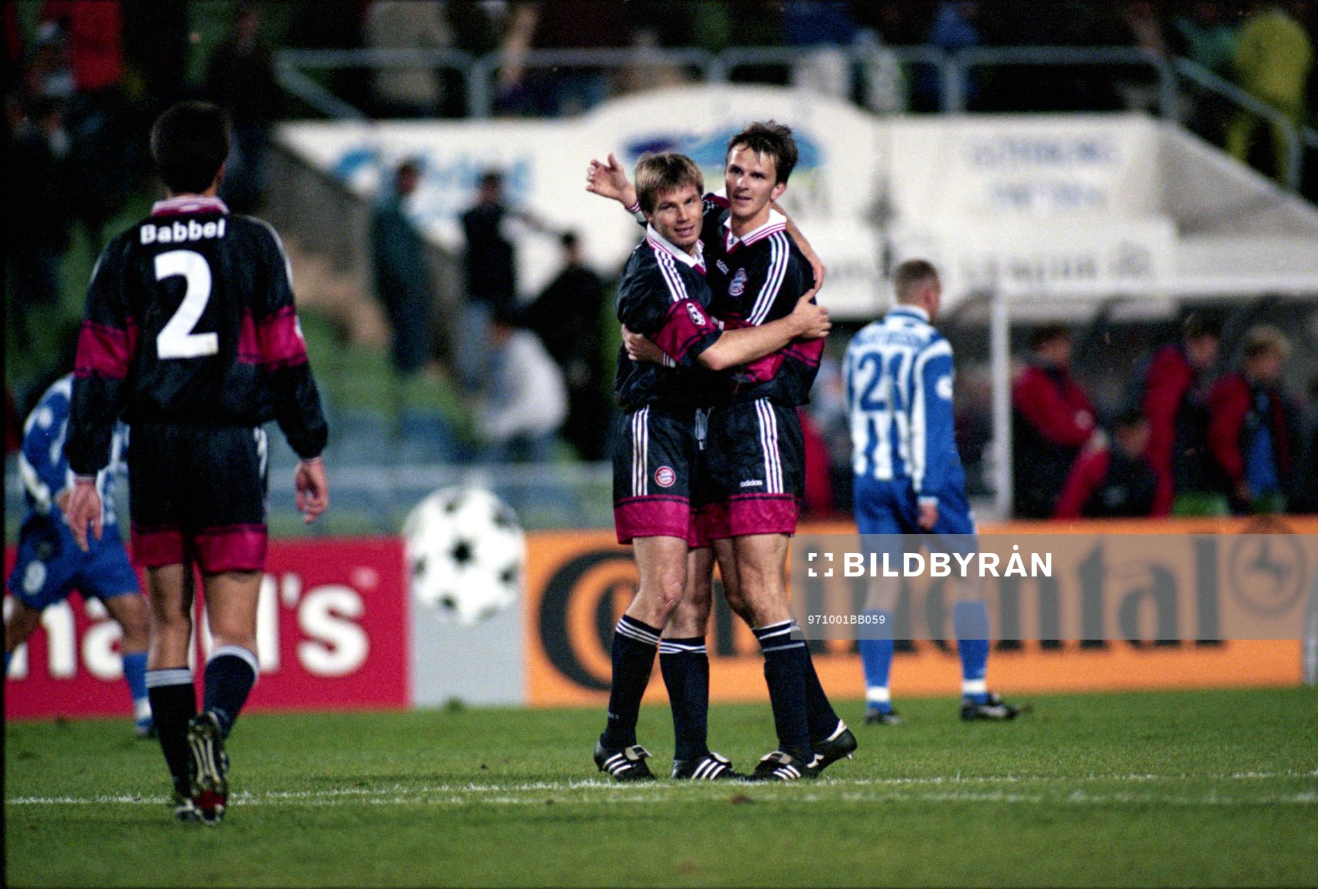Fotboll, Champions League, IFK Göteborg - Bayern München,