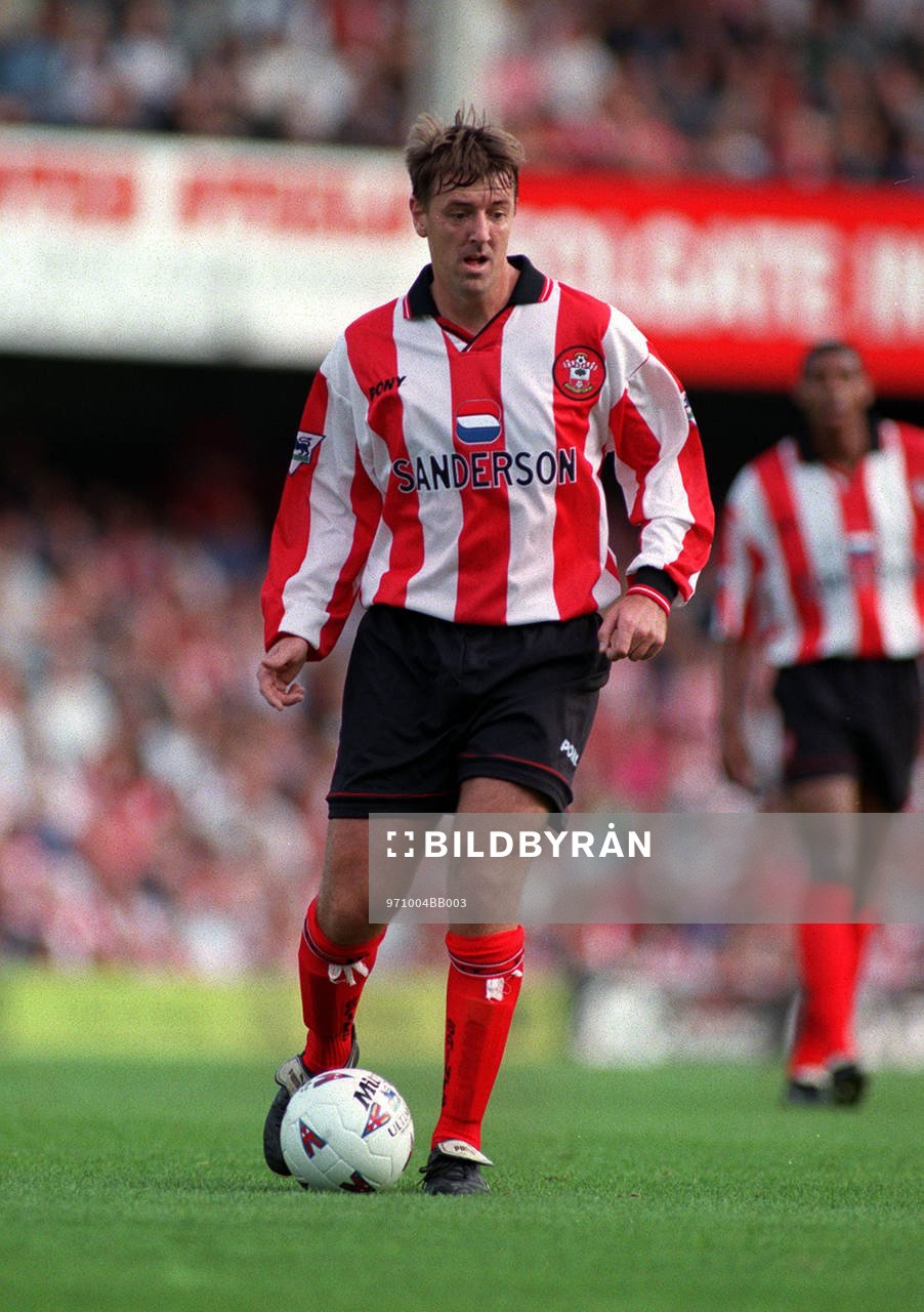 Fotboll -- Matthew Le Tissier, Southampton