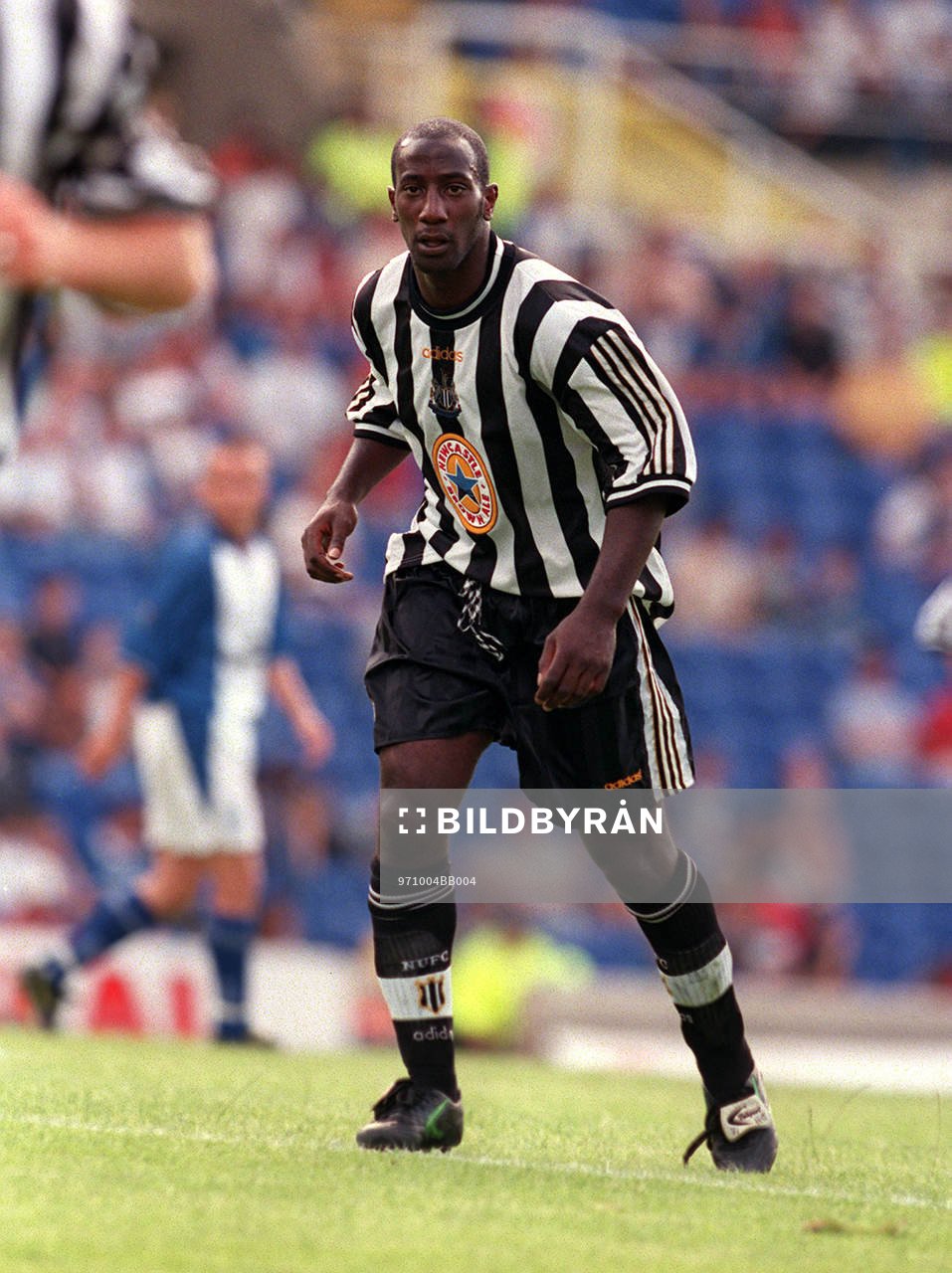 Fotboll -- Des Hamilton, Newcastle
