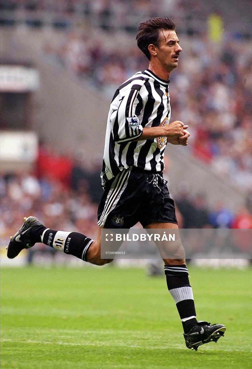 Fotboll -- Ian Rush, Newcastle