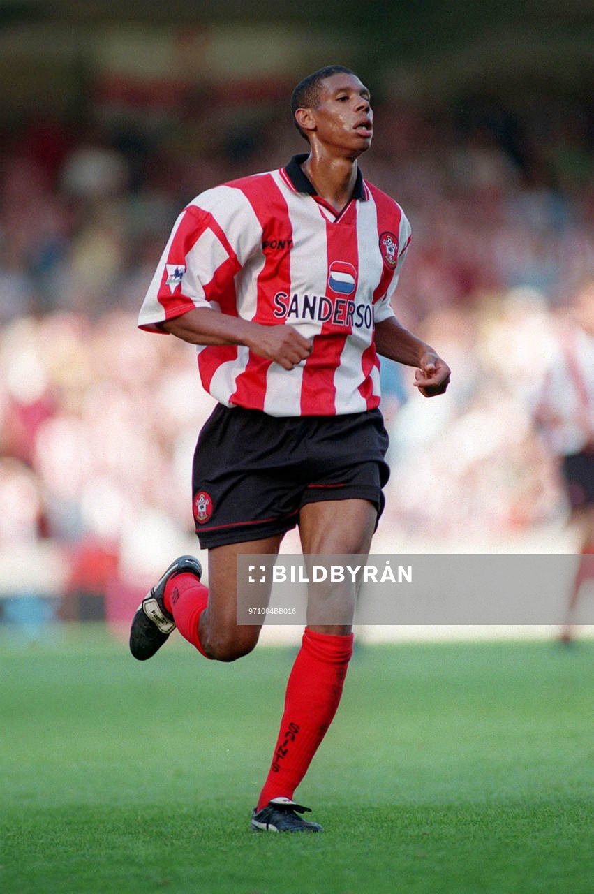 Fotboll -- Carlton Palmer, Southampton