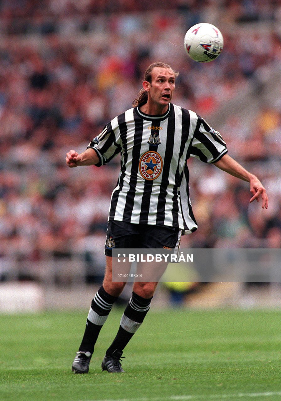 Fotboll -- Darren Peacock, Newcastle