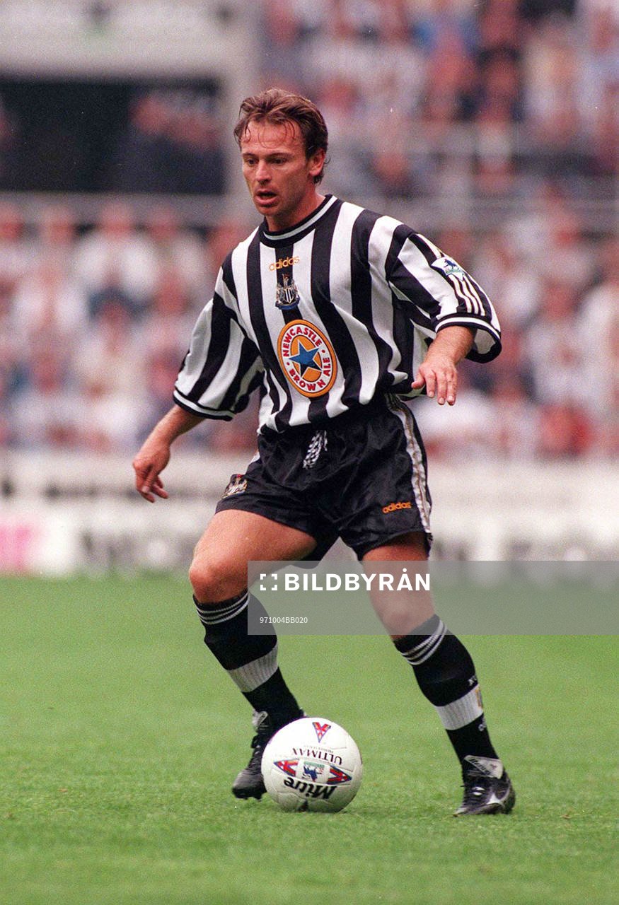 Fotboll -- John Beresford, Newcastle