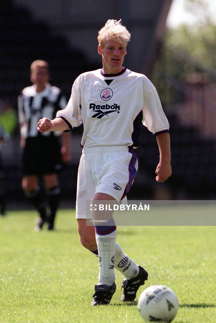 Fotboll -- Per Frandsen, Bolton