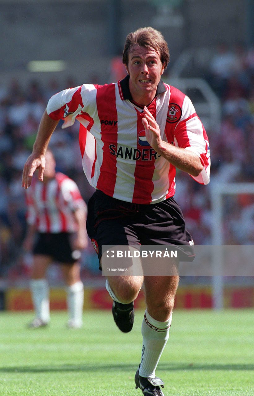 Fotboll -- Michael Evans (Mike Evans), Southampton