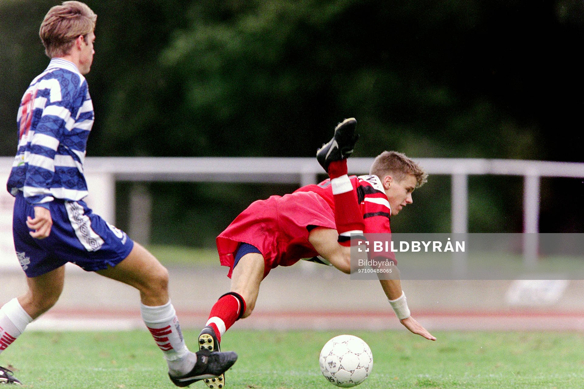 Pontus Farnerud, Landskrona stoppas