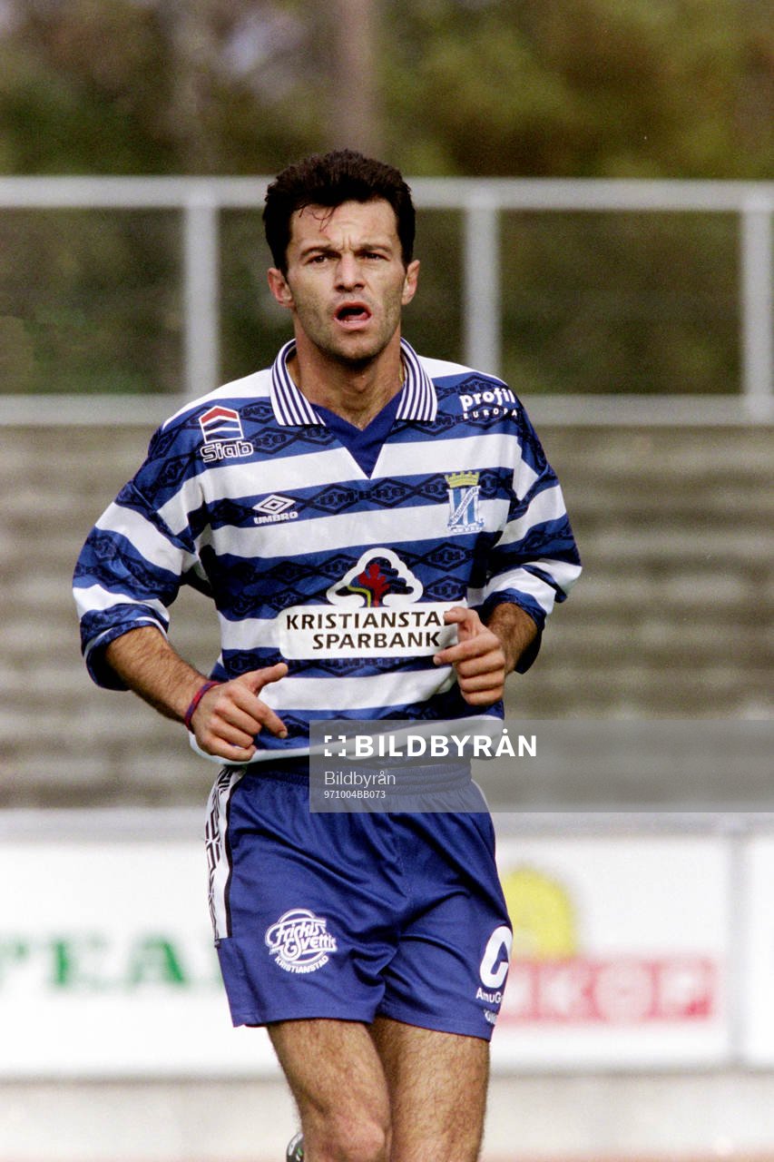 Dragan Cvoric, Kristianstad