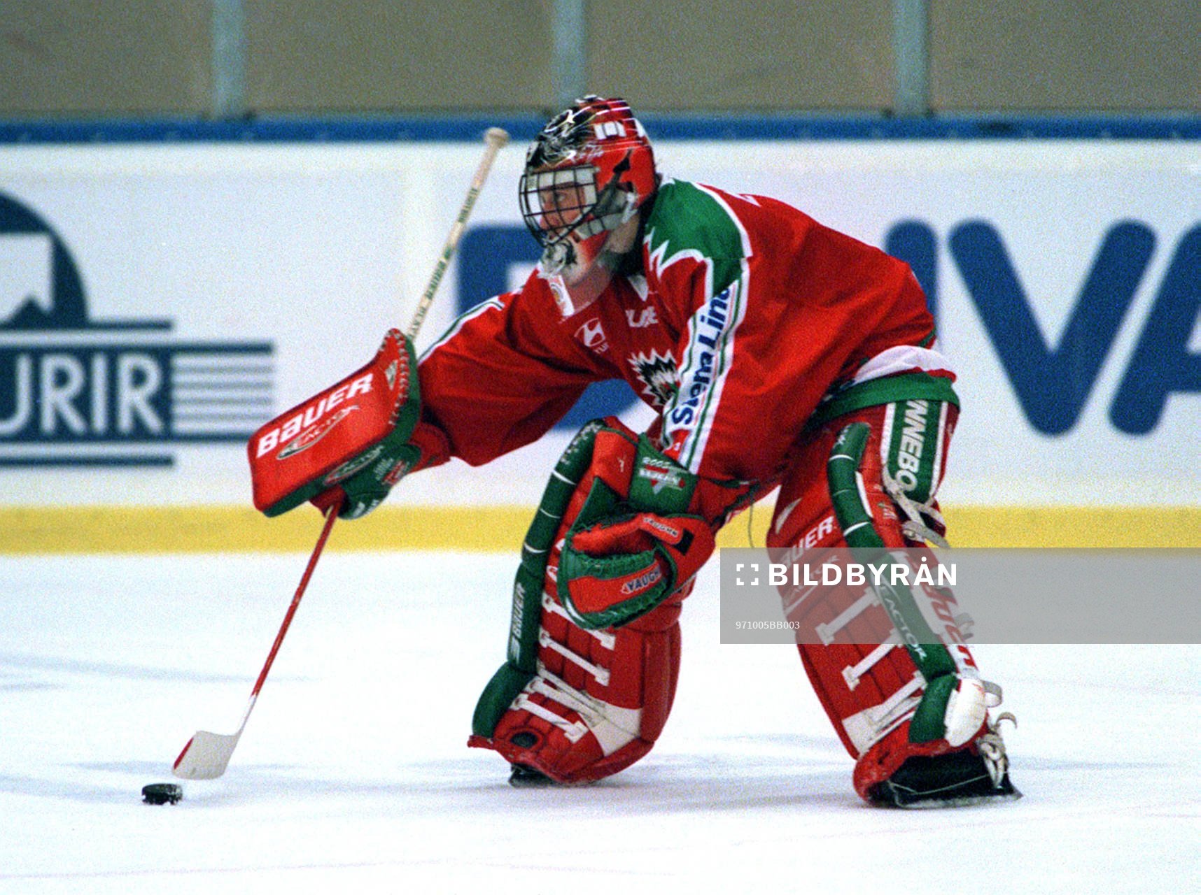 Ishockey Håkan Algotsson, målvakt Västra Frölunda