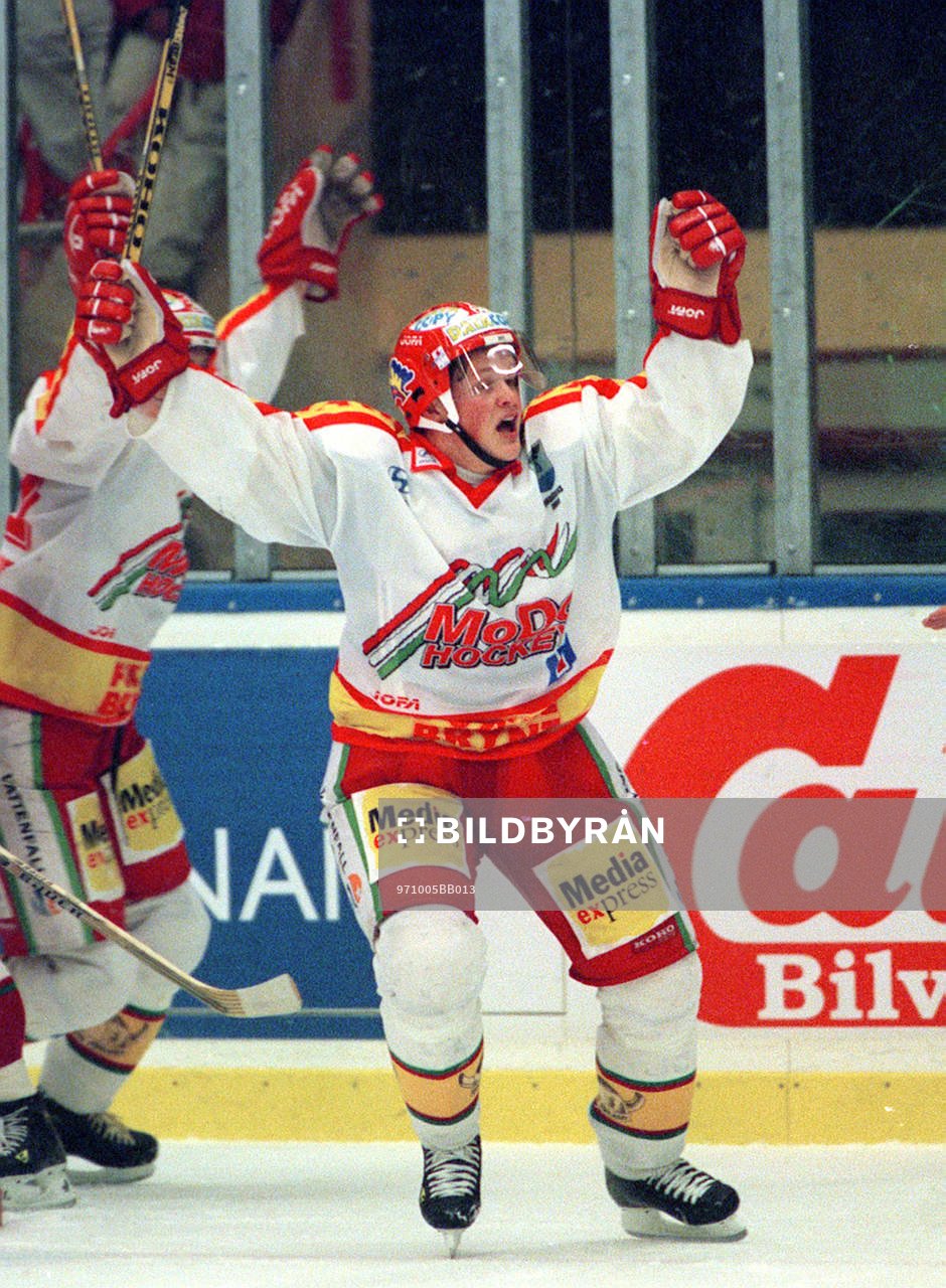 Ishockey Samuel Påhlsson, Modo