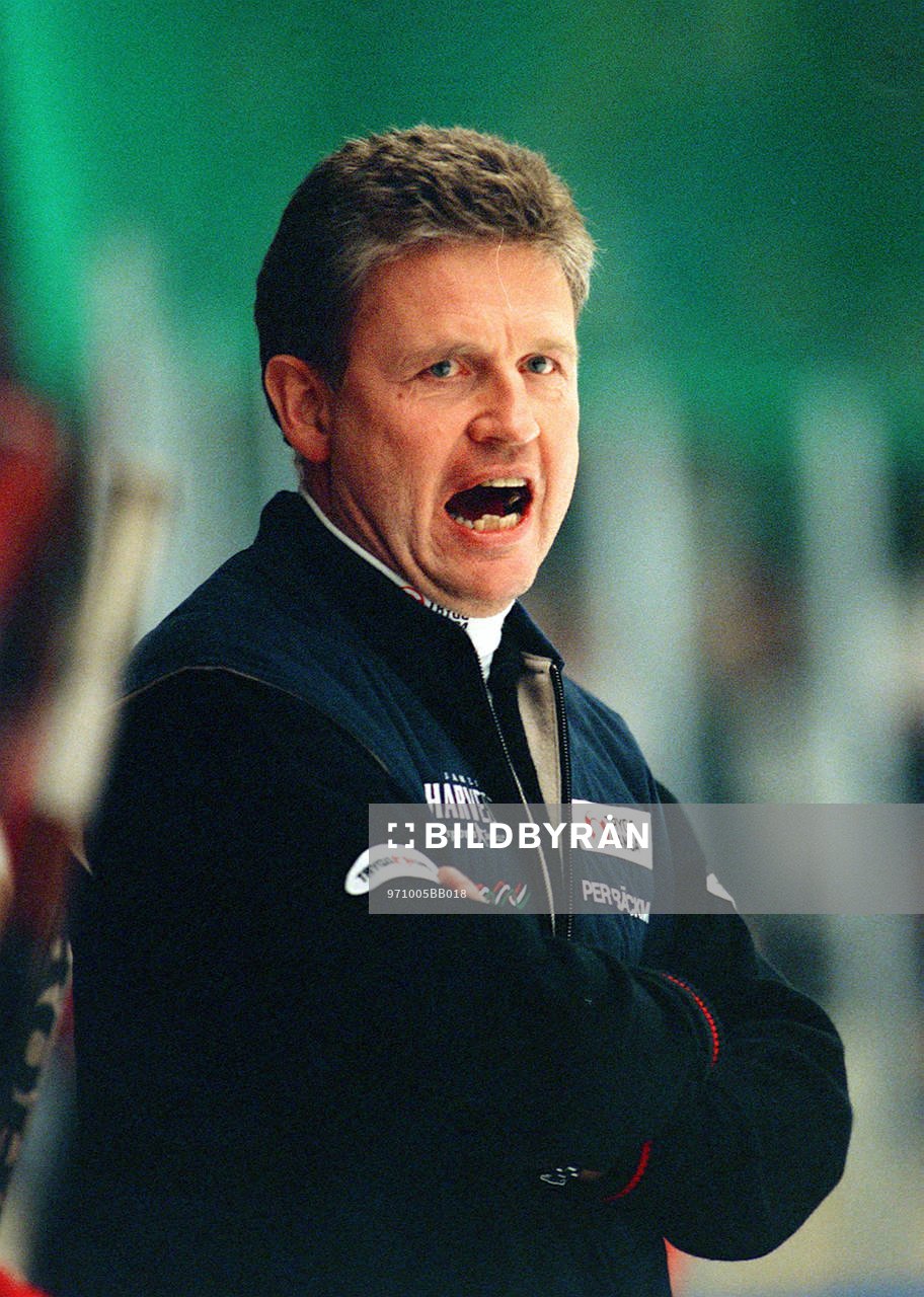 Ishockey Per Bäckman, tränare Modo