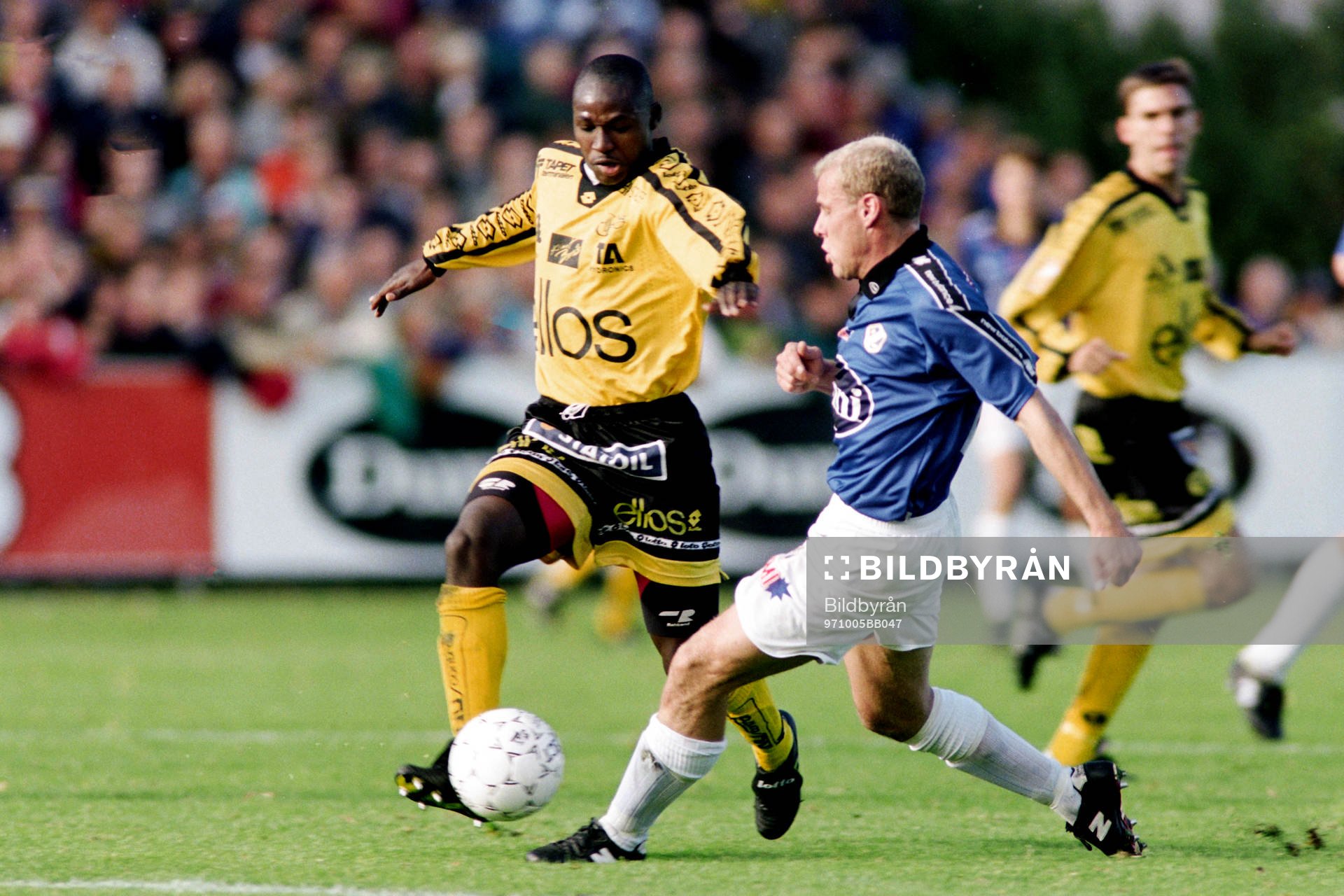 Moses Nsubuga, Elfsborg