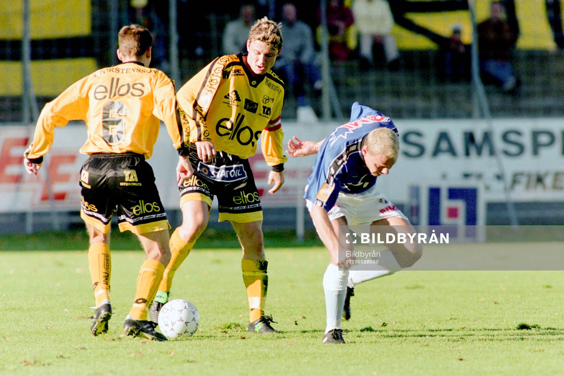 Stefan Andreasson, Elfsborg  med bollen