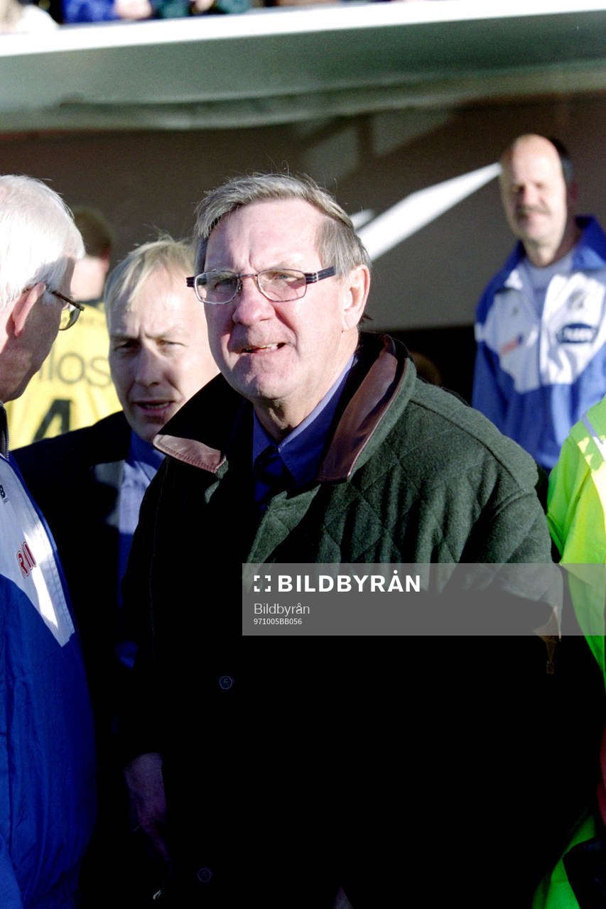 Stig Nilsson, ordförande i Halmstad