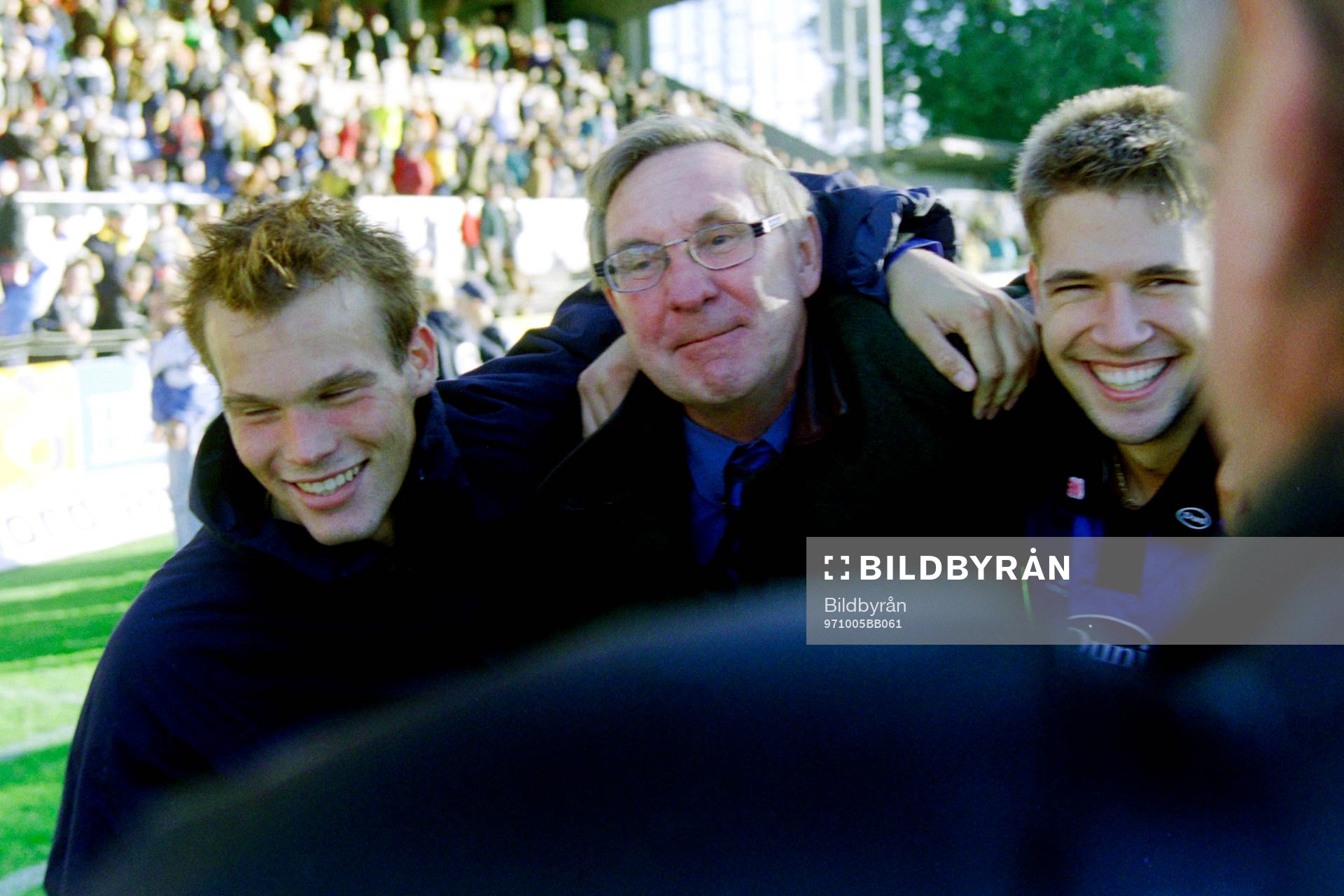 Fredrik Ljungberg, Stig Nilsson, ordförande och Stefan