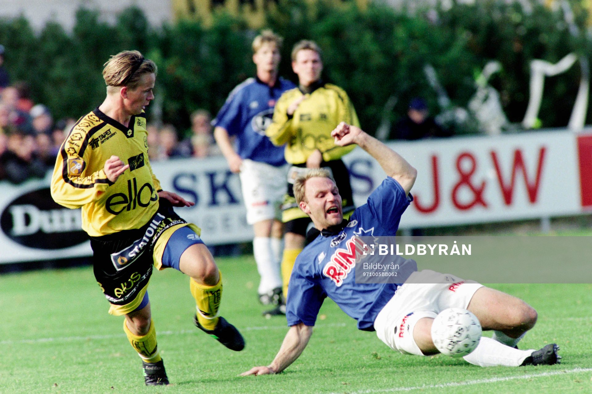 Tobias Linderoth, Elfsborg och Torbjörn Arvidsson, Halmstad