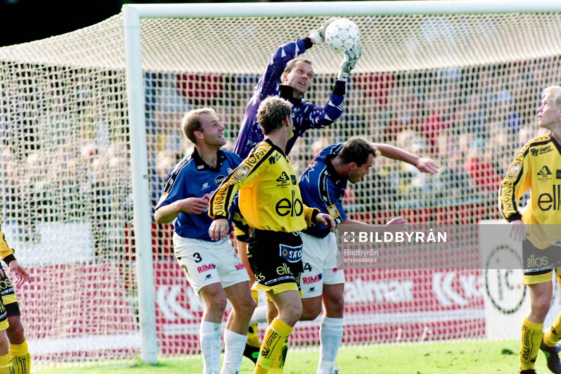 Anders Bogsjö, målvakt i Elfsborg