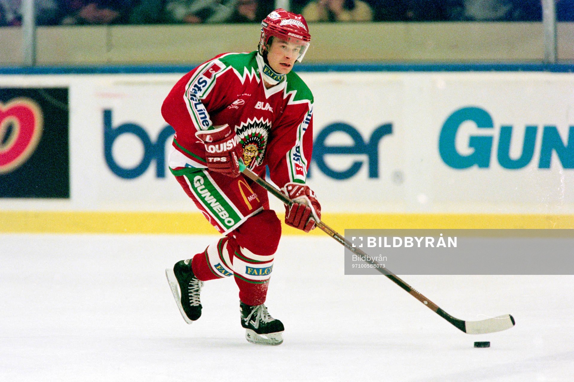 Ishockey, Elitserien, Västra Frölunda - Modo, 4-5