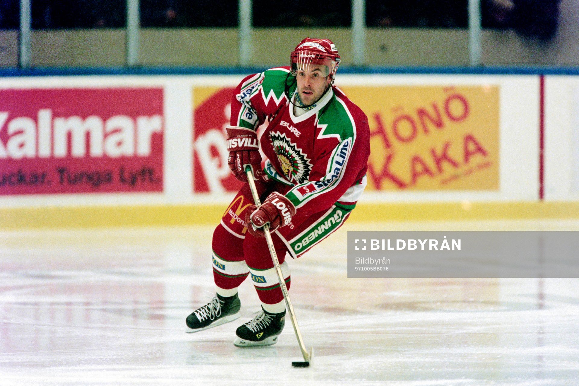Ishockey, Elitserien, Västra Frölunda - Modo, 4-5