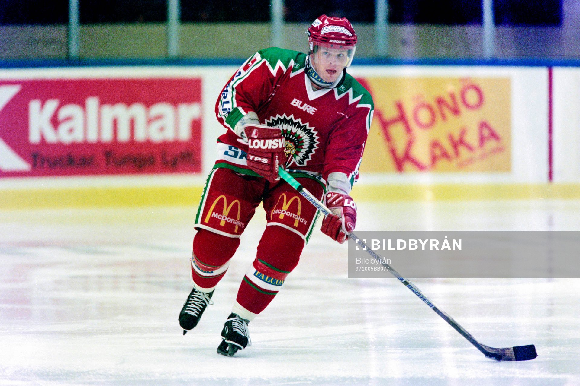 Ishockey, Elitserien, Västra Frölunda - Modo, 4-5