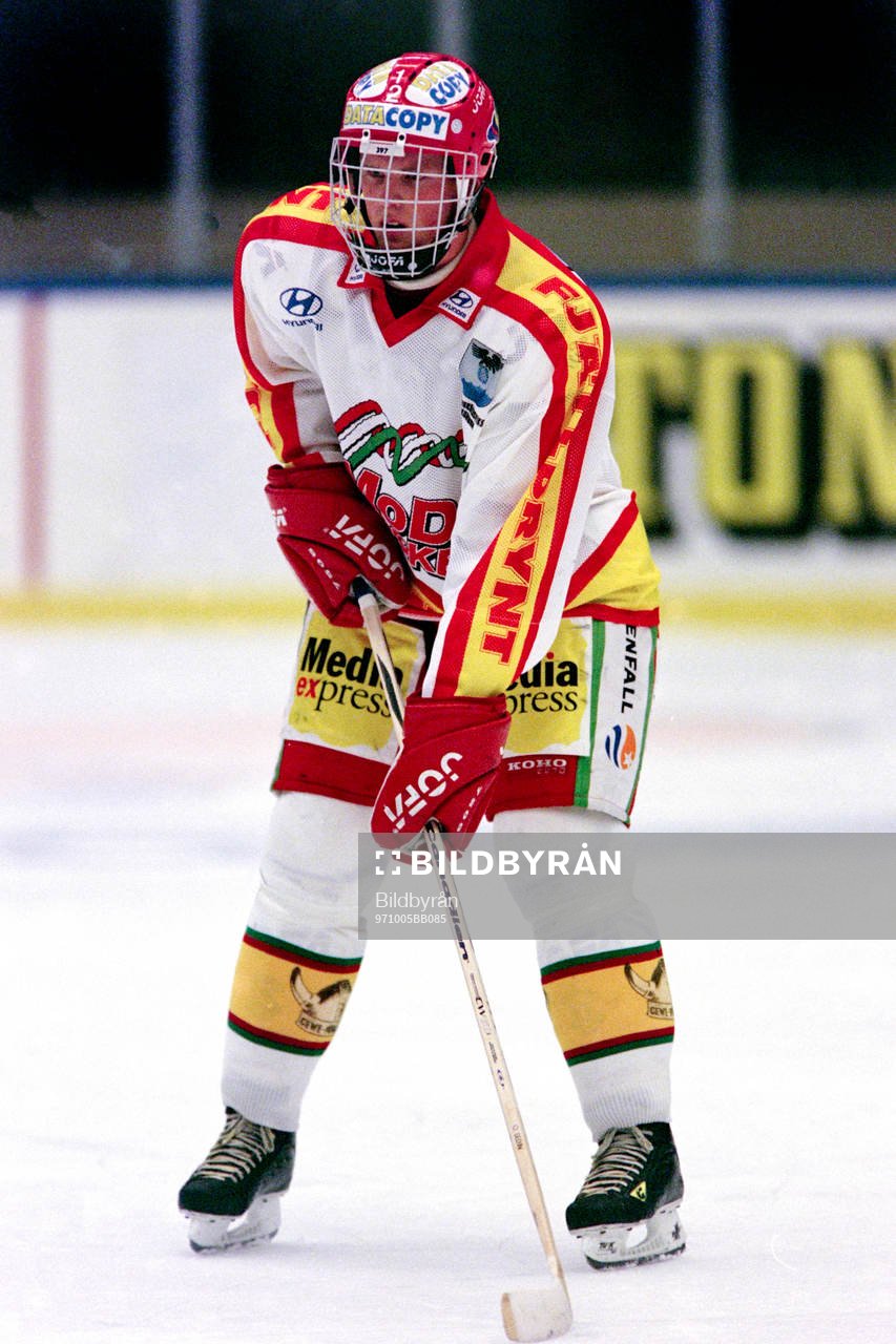 Daniel Sedin, Modo