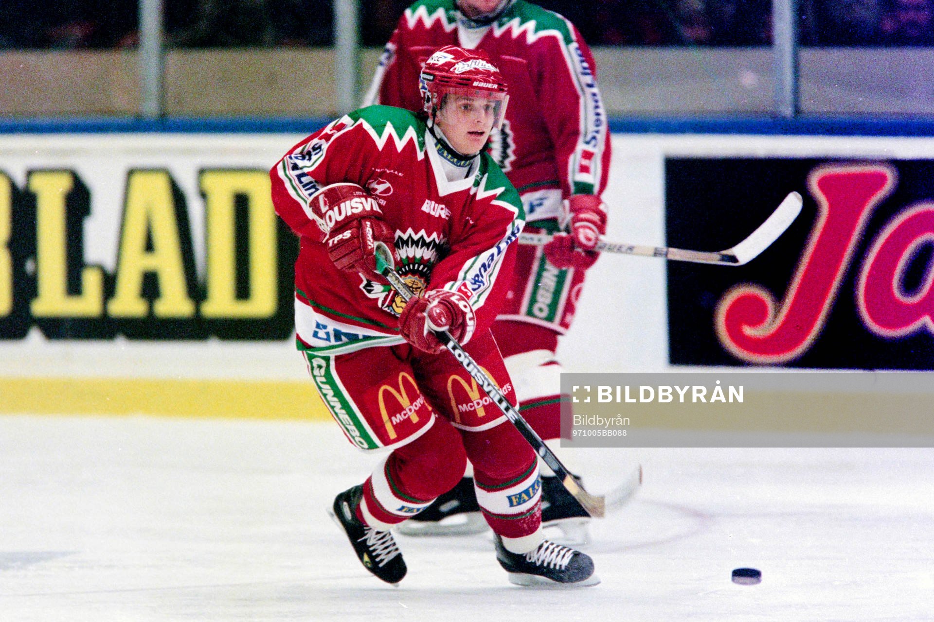 Ishockey, Elitserien, Västra Frölunda - Modo, 4-5