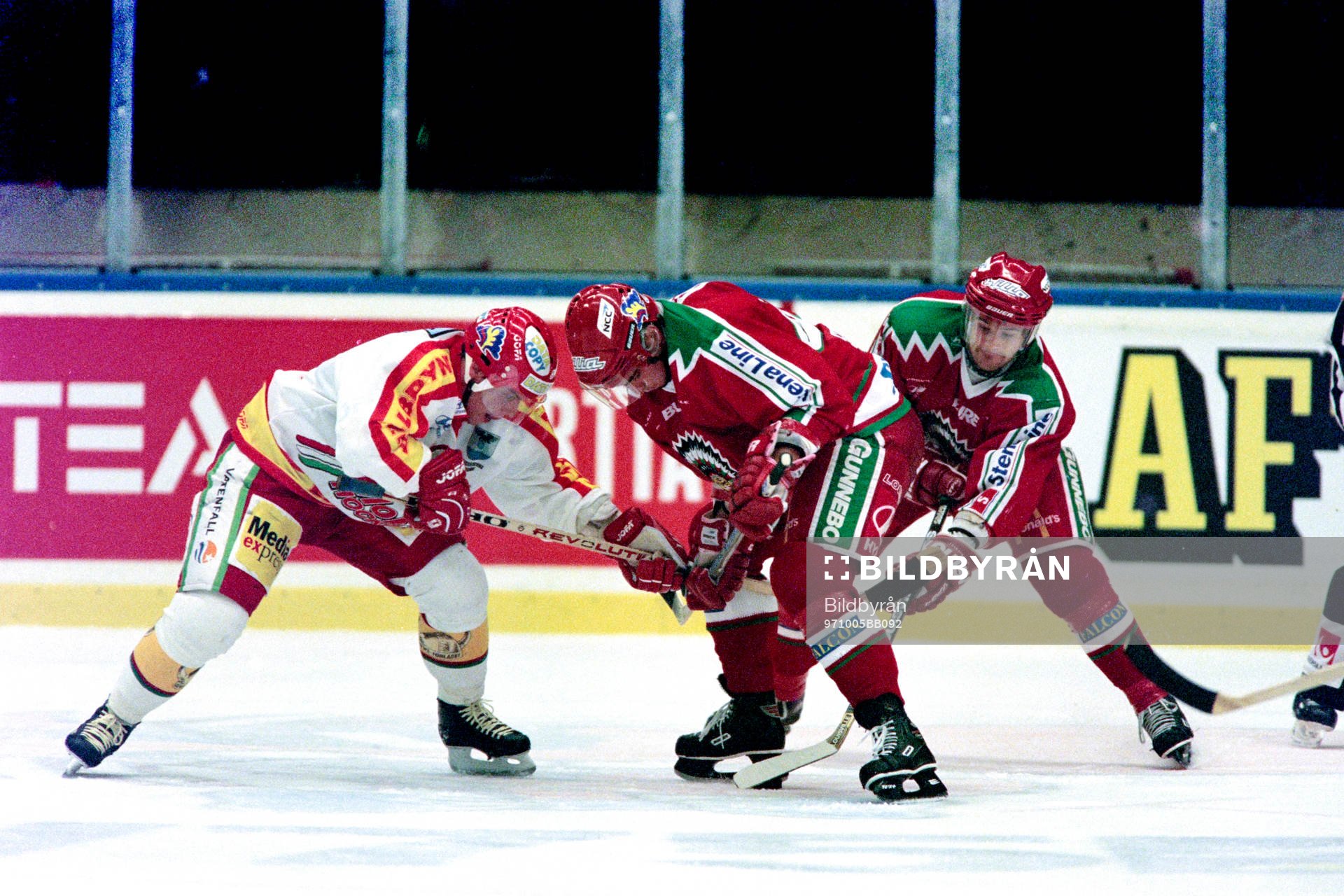 Ishockey, Elitserien, Västra Frölunda - Modo, 4-5