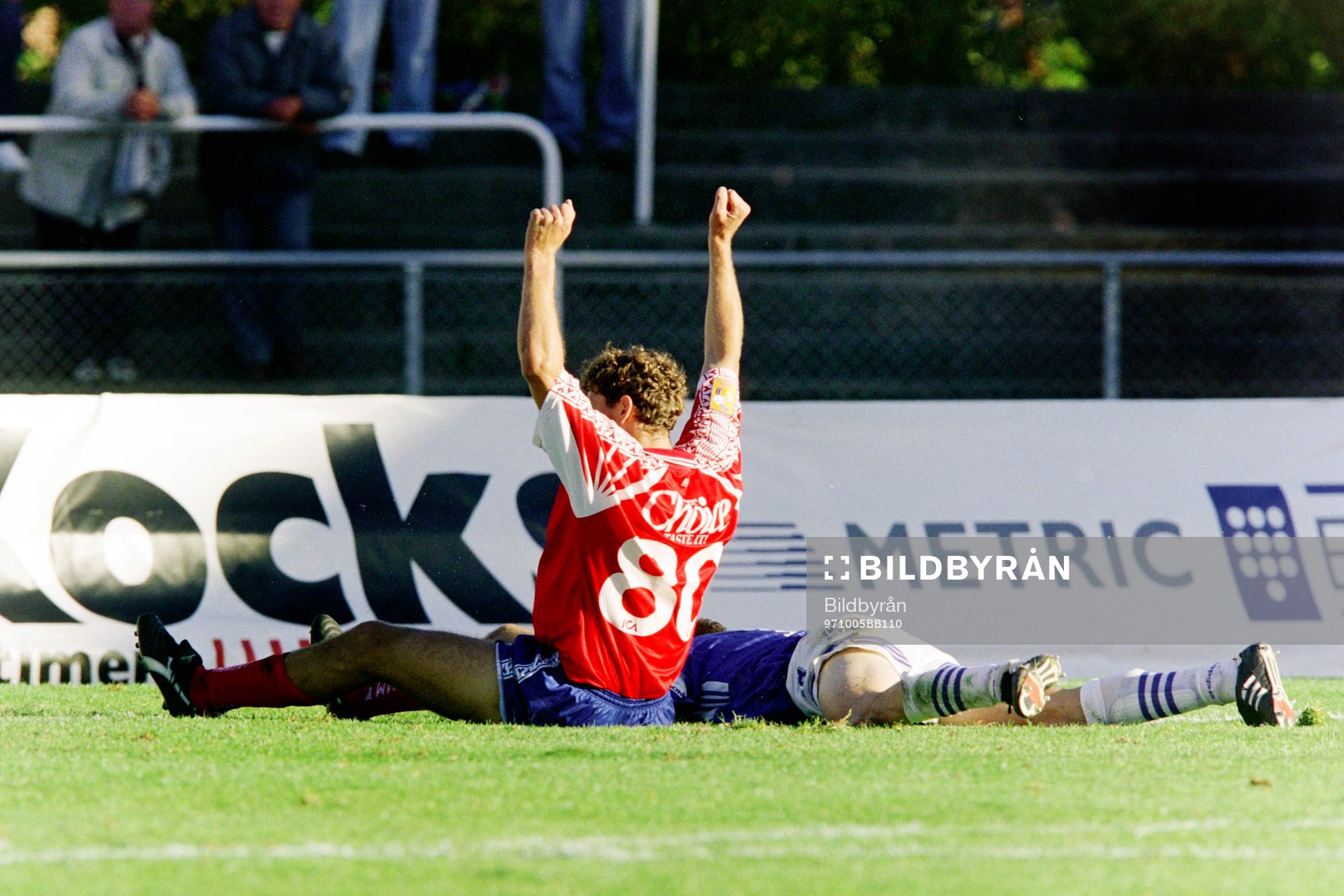 Andreas Ottosson, Öster jublar